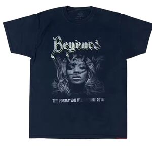 New Beyonce Black Graphic T-Shirt GREAT CHRISTMAS GIFT IDEA!!